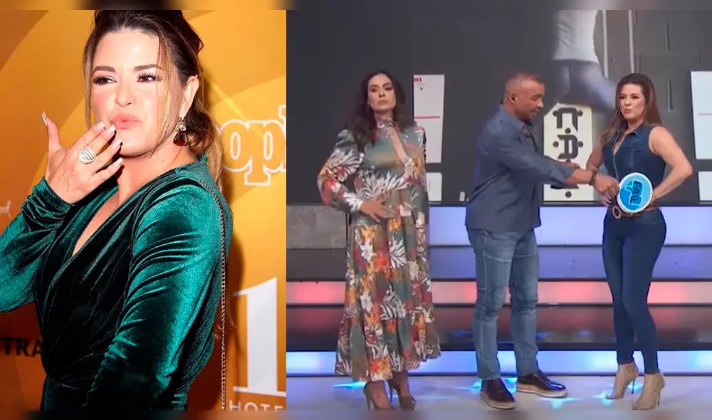 Alicia Machado recibe duras críticas en vivo por su peso Alicia Machado recibe duras críticas en vivo por su peso