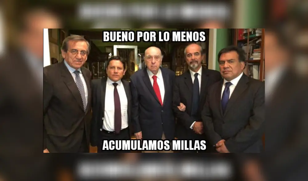 Facebook: crean graciosos memes tras el rechazo de Uruguay del asilo para Alan García [FOTOS] 