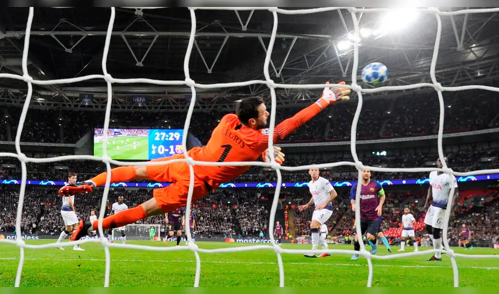 Barcelona y Tottenham empataron 1-1 por la Champions League [RESUMEN]