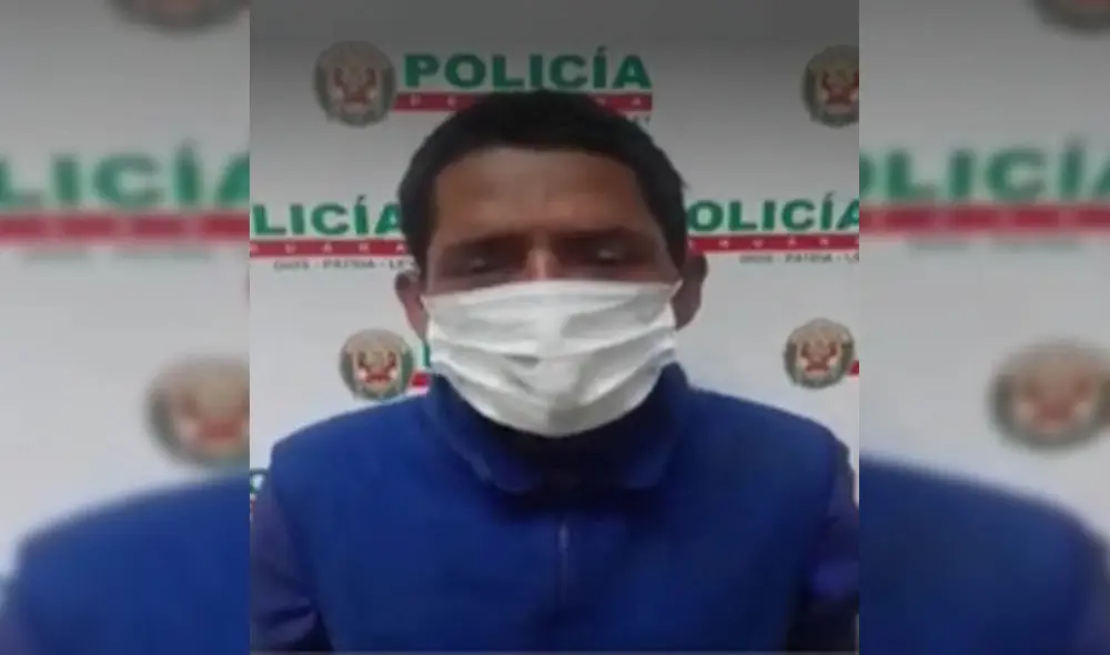 Delincuente ya tendría antecedentes por el mismo delito. Foto: captura de América Delincuente ya tendría antecedentes por el mismo delito. Foto: captura de América