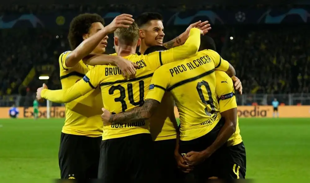 Borussia Dortmund goleó 3-0 al Mónaco por el Grupo A de la Champions League [RESUMEN]