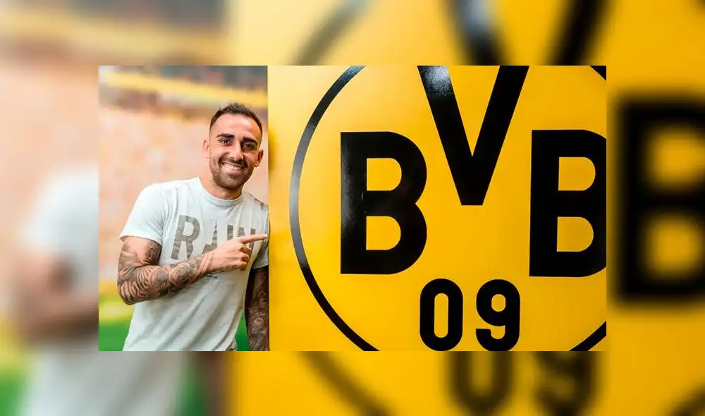Barcelona: Paco Alcácer se va un año cedido al Borussia Dortmund