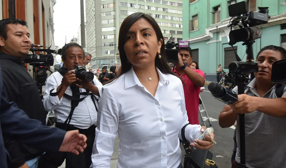 Keiko Fujimori: juez Víctor Zuñiga deberá evaluar apelación a su favor Keiko Fujimori: juez Víctor Zuñiga deberá evaluar apelación a su favor