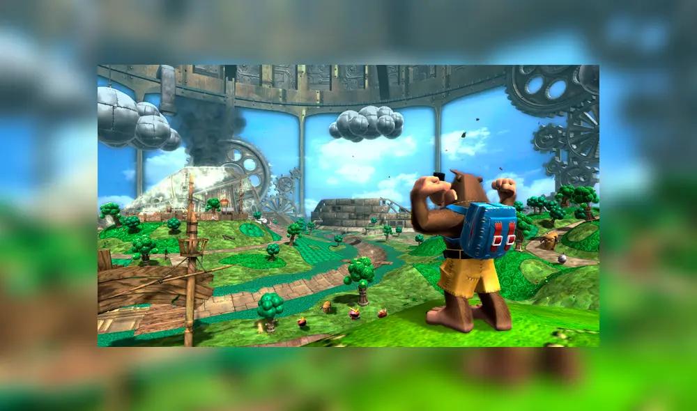 Banjo Kazooie en Xbox.