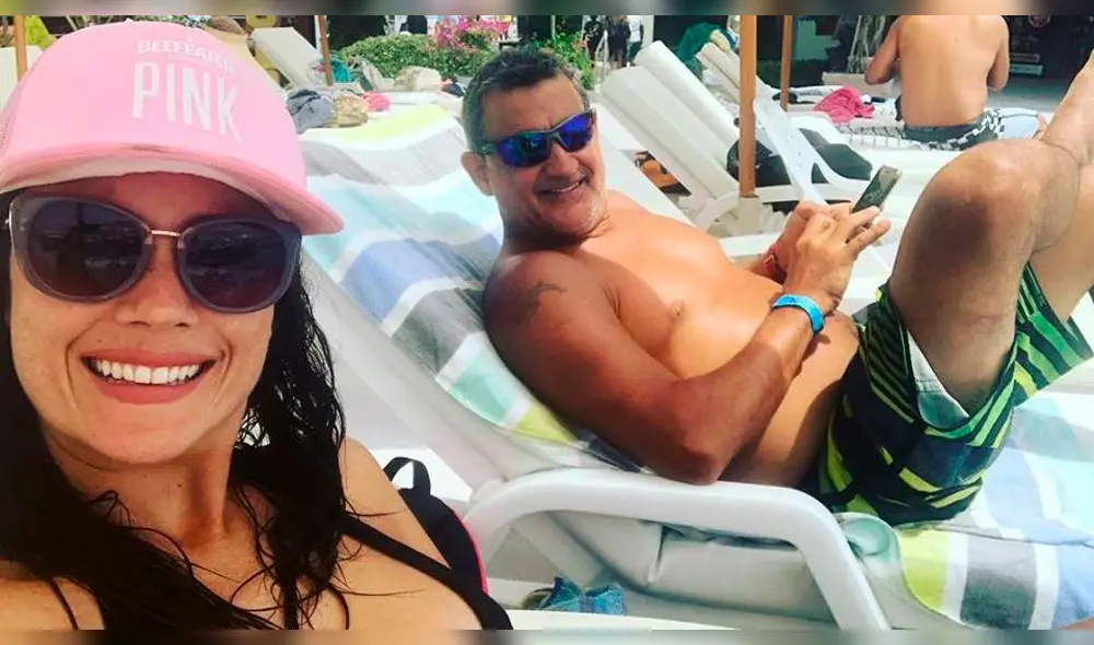 Connie Chaparro y Sergio Galliani Connie Chaparro y Sergio Galliani