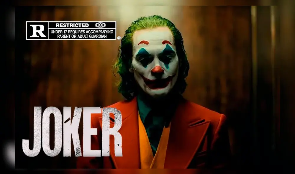 Joker será una película no apta para todo el público.