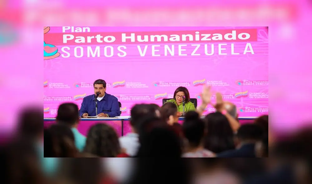 Para Nicolás Maduro lo importante es que "crezca la patria", a pesar de la crisis económica. Foto: Prensa Miraflores