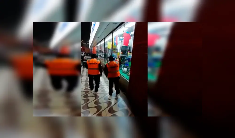 En Facebook, unos señores estaban concentrados viendo el partido de Brasil vs Paraguay, pero una tienda malogró sus planes.