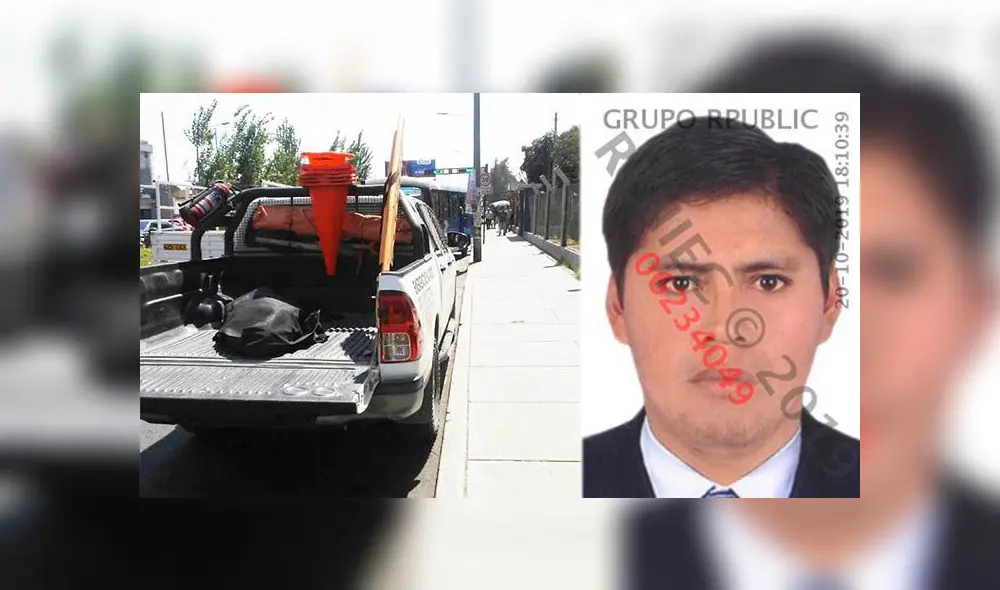 Cuerpo del padre fue trasladado a la morgue de Arequipa.