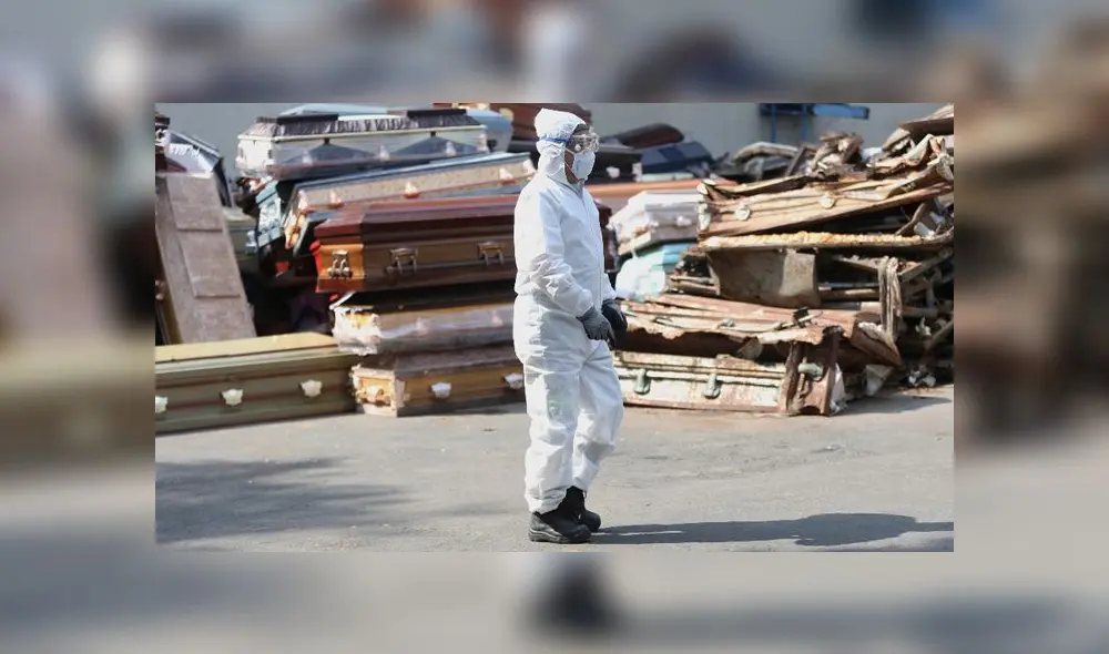 Muertes por coronavirus. Créditos: Sáshenka Gutiérrez / EFE Muertes por coronavirus. Créditos: Sáshenka Gutiérrez / EFE