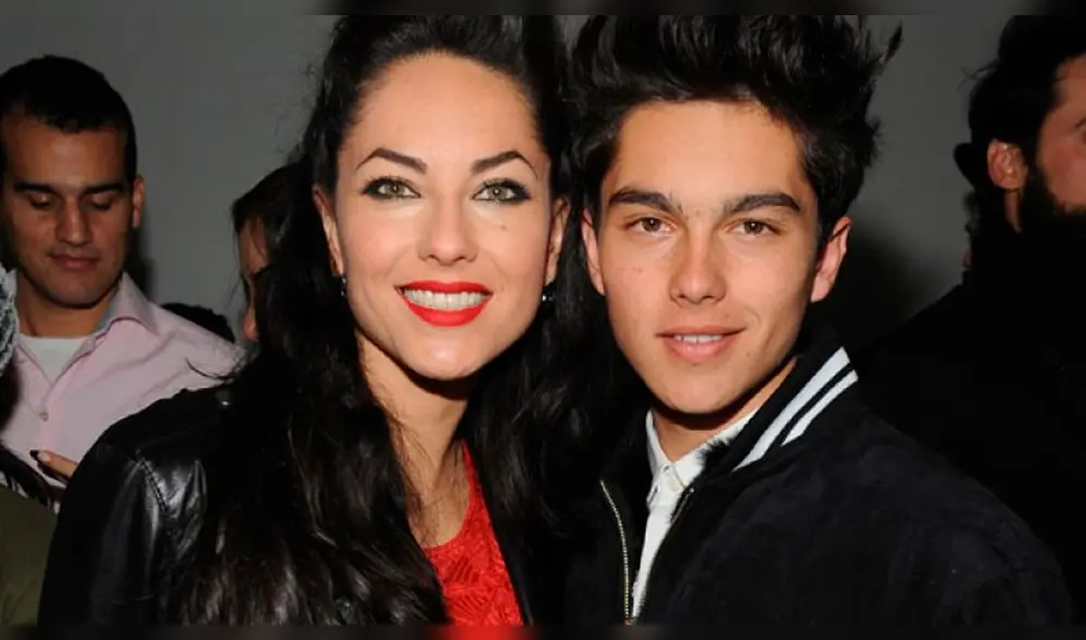 Las fotos íntimas del Hijo de Barbara Mori que retan la censura de Instagram