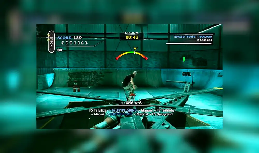 Filtran posible remake de Tony Hawk's Pro Skater 1 y 2 hecho por Activision.