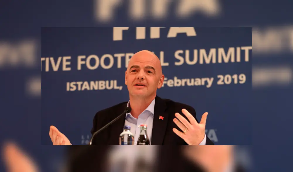 Infantino ve al coronavirus como oportunidad para reformar el fútbol