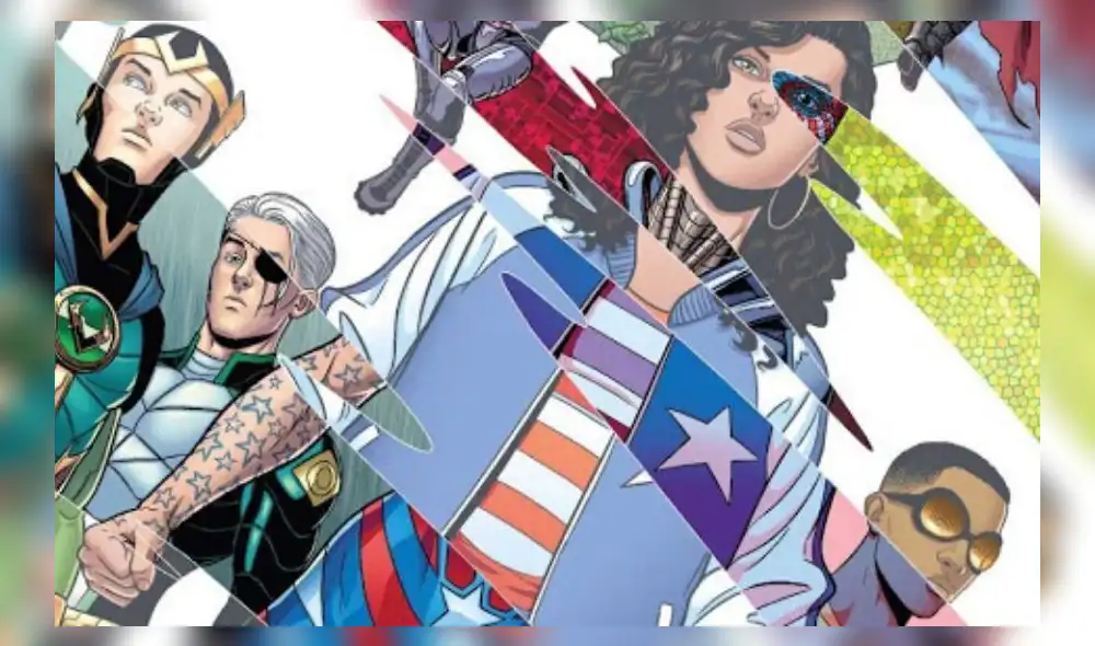 Young Avengers.