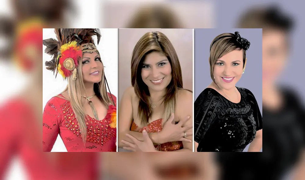 Ruth Karina, Ada y La Nueva Pasión y Ana Kohler son algunas de las voces que hicieron de la tecnocumbia el género más sonado de los años 2000. (Foto: Composición LR/Facebook)