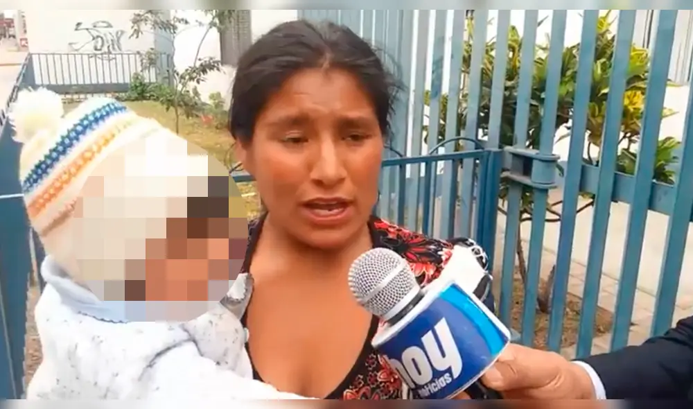 La madre de la menor realizó la denuncia del hecho. La madre de la menor realizó la denuncia del hecho.