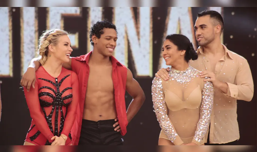 Vania Bludau eliminó a Leslie Shaw de ‘Reyes del show’ gracias al público Vania Bludau eliminó a Leslie Shaw de ‘Reyes del show’ gracias al público