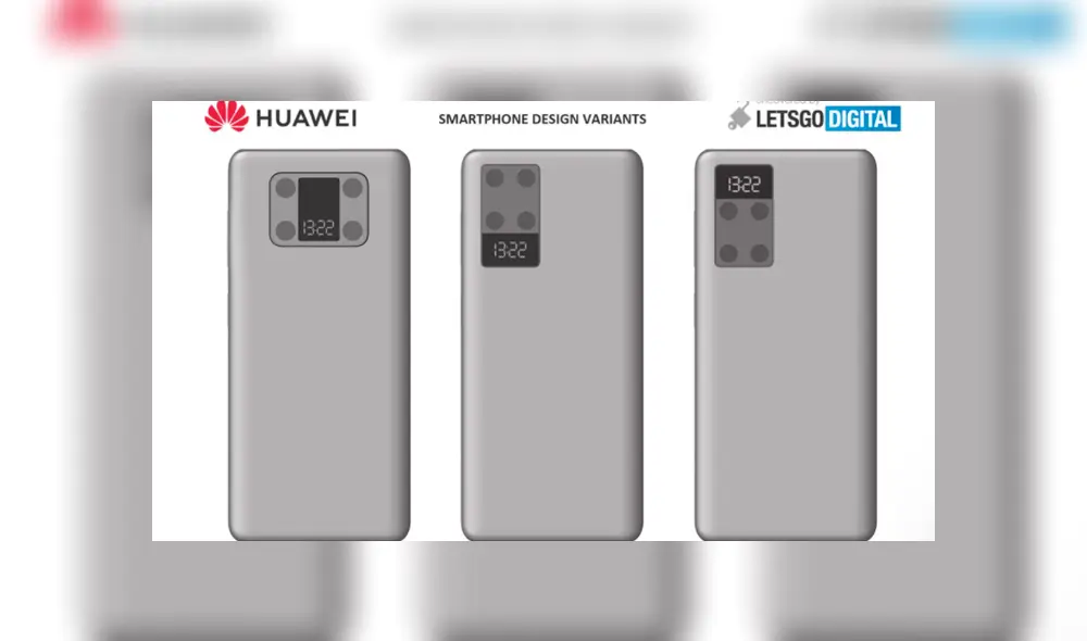 Así luciría el Huawei P50 Pro. Foto: Let’s Go Digital.