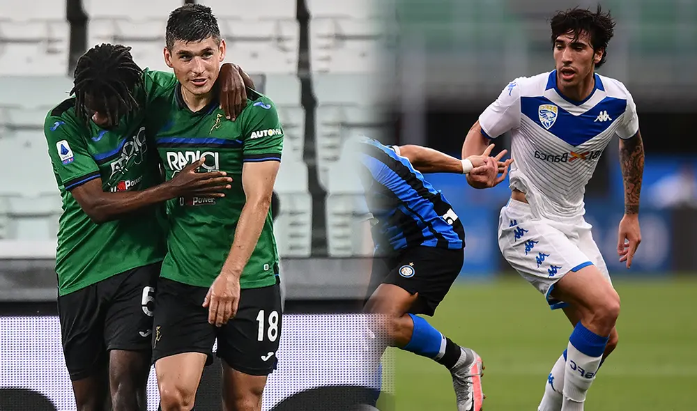 Atalanta vs. Brescia EN VIVO por la fecha 33 de la Serie A italiana. (FOTO: AFP/Composición La República). Atalanta vs. Brescia EN VIVO por la fecha 33 de la Serie A italiana. (FOTO: AFP/Composición La República).