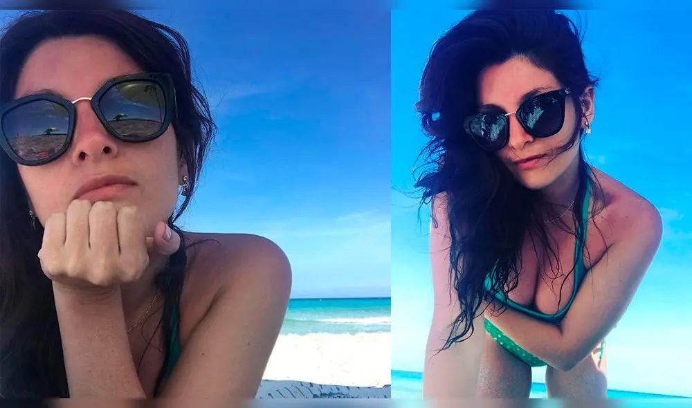 Giuliana Llamoja presume su figura en trajes de baño [FOTOS]