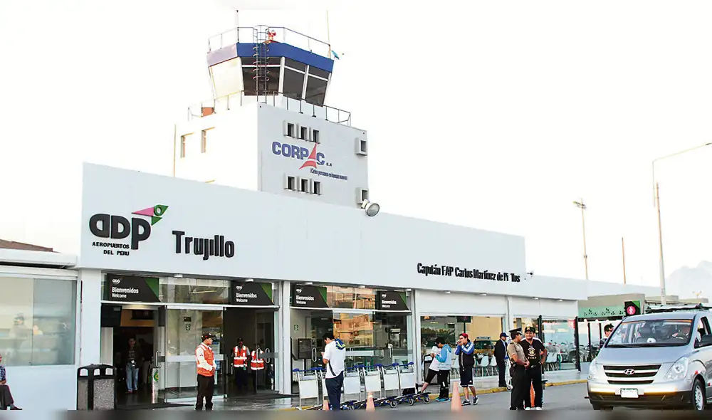 Ampliarán pista de aterrizaje del aeropuerto de Huanchaco