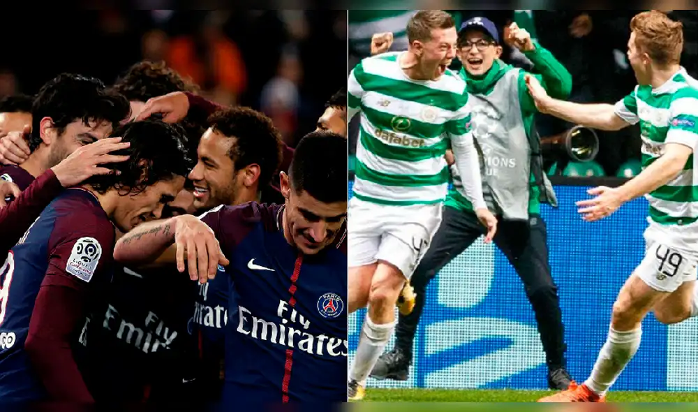 PSG vs. Celtic: parisinos golearon 7-1 por la UEFA Champions League 