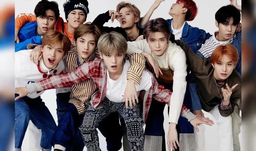 Kim Jungwoo también forma parte de la subunidad NCT 127.