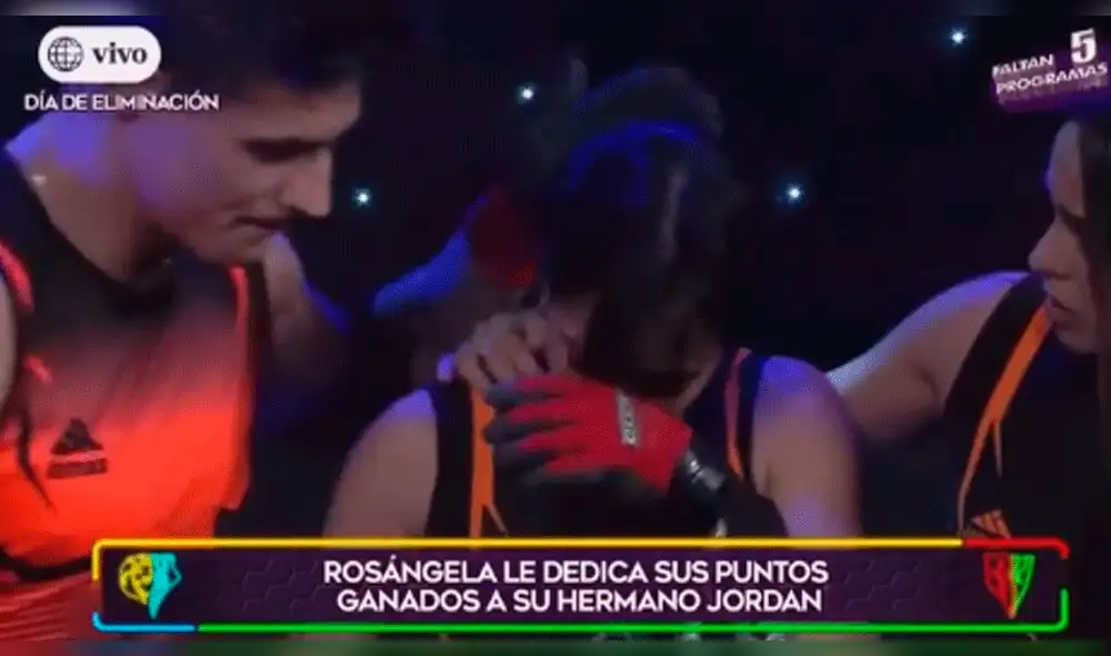 Rosángela Espinoza se 'quebró' en vivo tras hablar de la salud de su hermano [VIDEO]