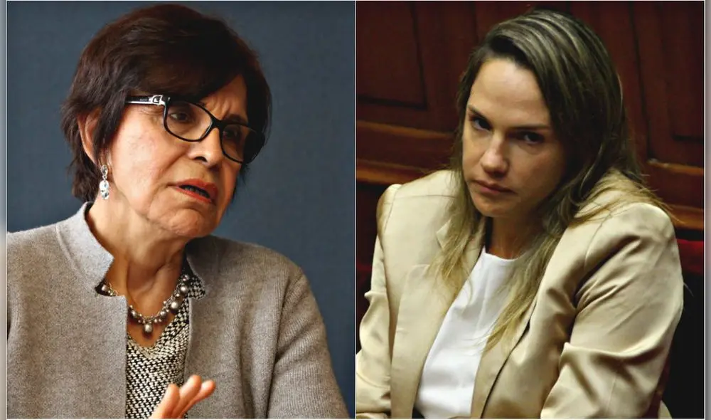 Mercedes Cabanillas, además, confirmó proceso de expulsión contra Luciana León en el Partido Aprista. Foto: La República. Mercedes Cabanillas, además, confirmó proceso de expulsión contra Luciana León en el Partido Aprista. Foto: La República.