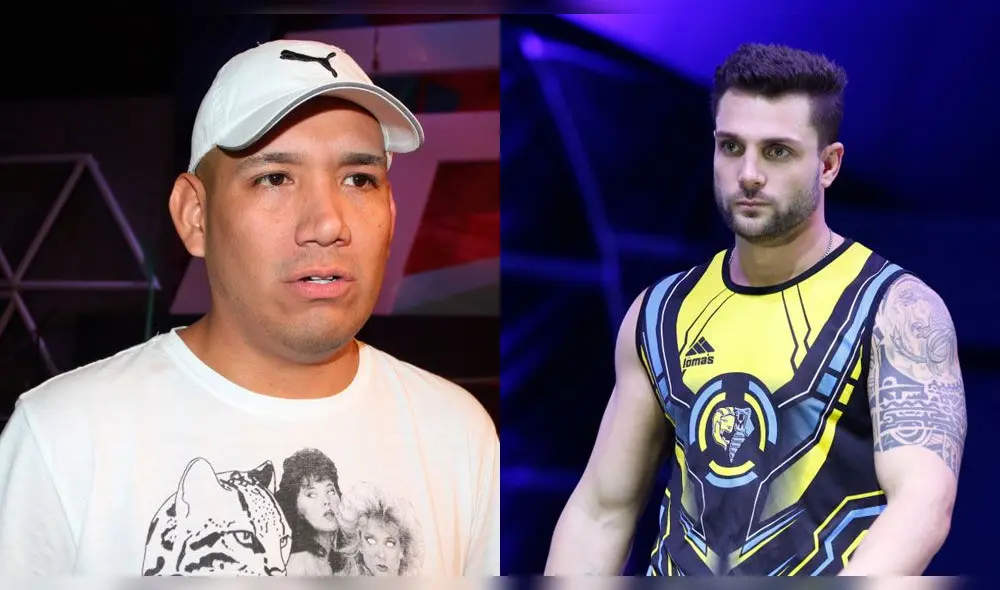 Peter Fajardo aconsejó al exchico reality tras escándaloso acto de violencia verbal