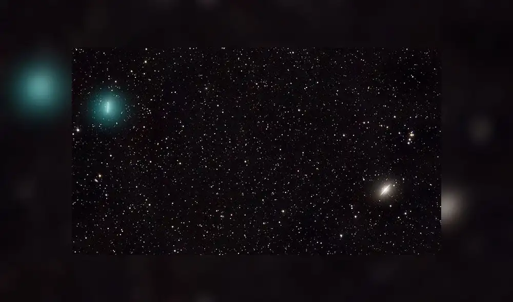 El cometa Iwamoto será visible este 12 de febrero y no volverá hasta el 3390 [FOTOS]