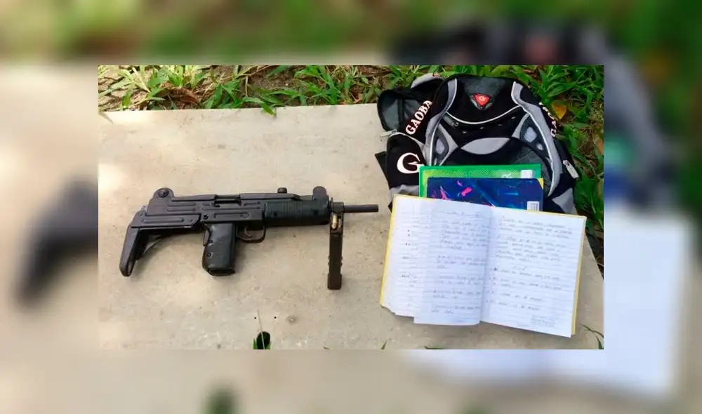 El menor llevaba un arma en su mochila junto a sus útiles escolares (Foto referencial de Dony Stewart para Prensa Libre)