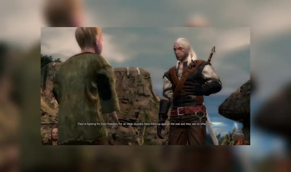 The Witcher Enhanced Edition Director's Cut es la visión que los desarrolladores tuvieron originalmente. Foto: CD Projekt RED.