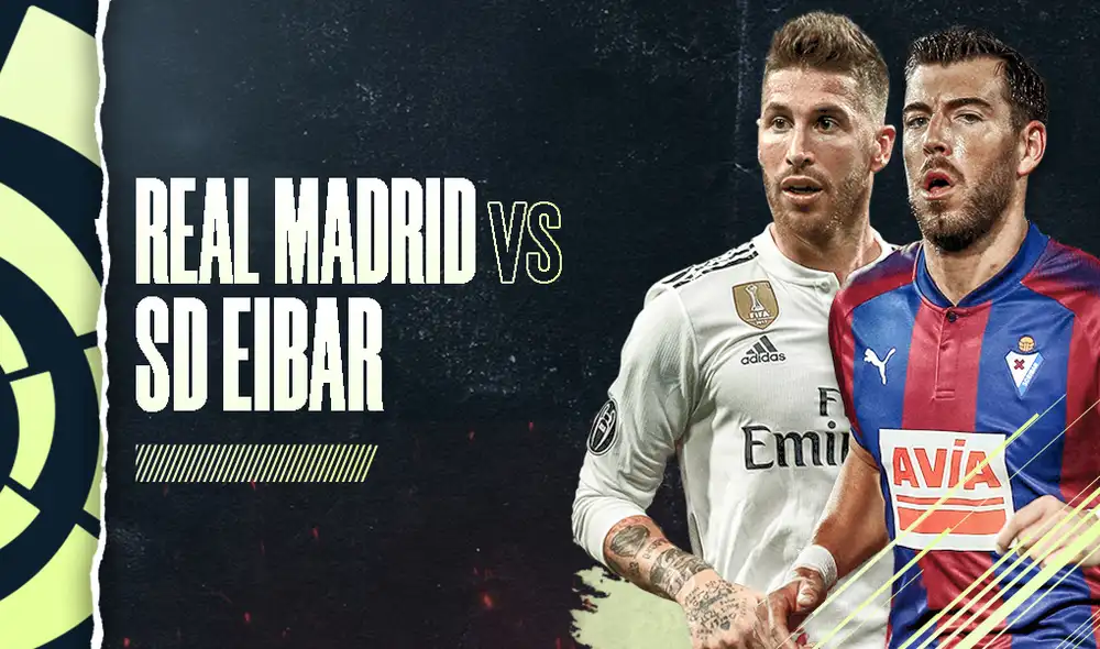 Real Madrid vs. Eibar EN VIVO: se enfrentan por la jornada 28 de LaLiga Santander. Composición: Fabrizio Oviedo. Real Madrid vs. Eibar EN VIVO: se enfrentan por la jornada 28 de LaLiga Santander. Composición: Fabrizio Oviedo.