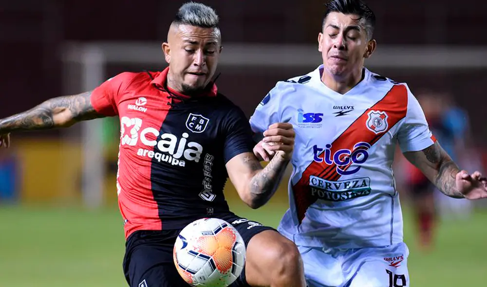 Melgar vs. Nacional de Potosí Melgar vs. Nacional de Potosí