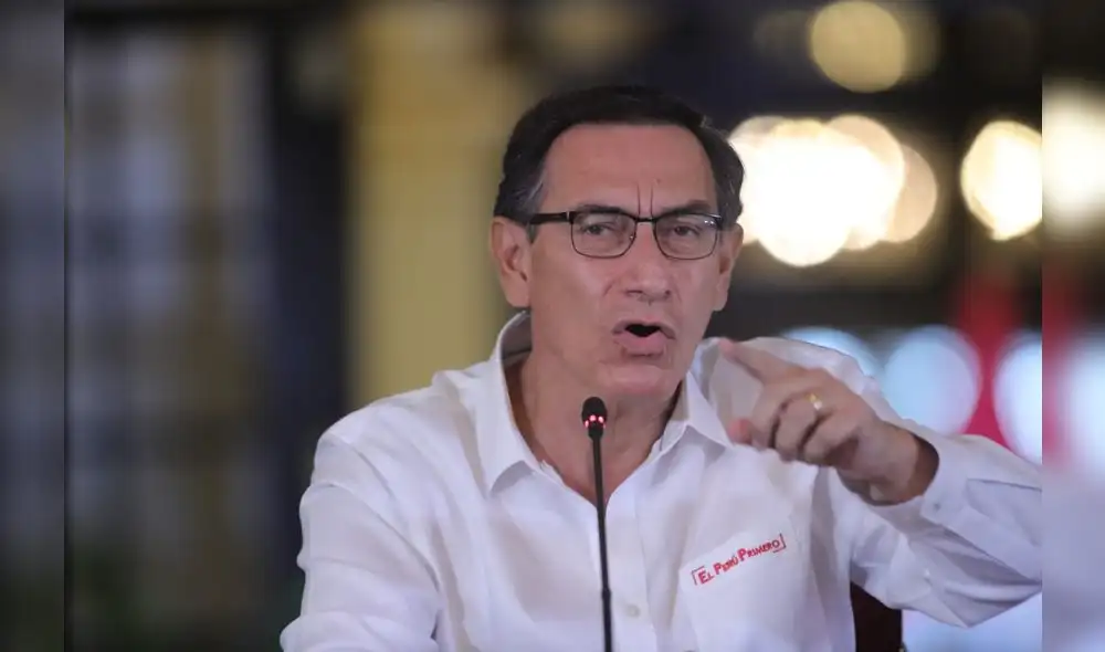 Martín Vizcarra en el día 34 del estado de emergencia por coronavirus. Foto: Presidencia. Martín Vizcarra en el día 34 del estado de emergencia por coronavirus. Foto: Presidencia.