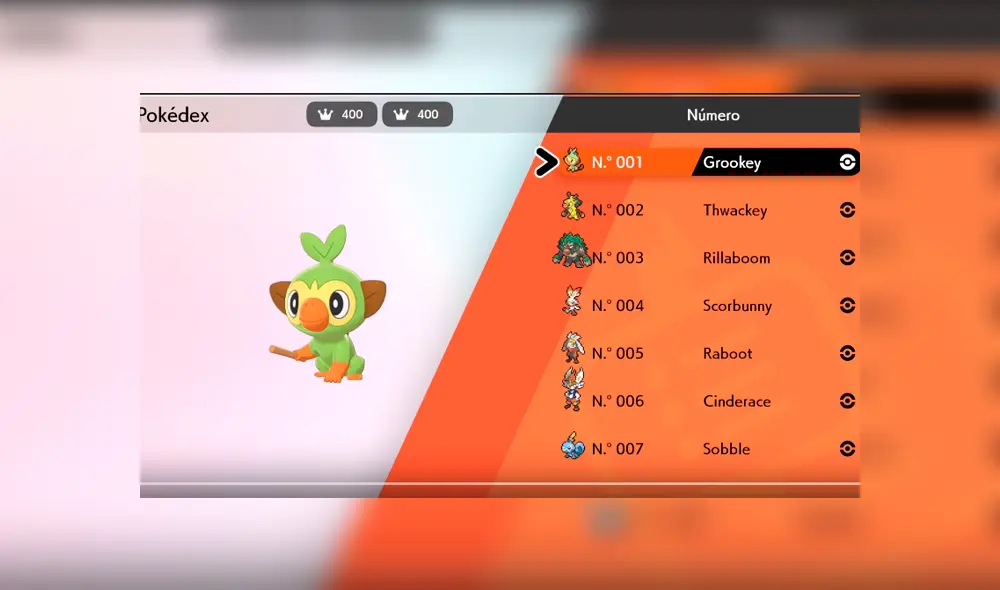 Grookey
