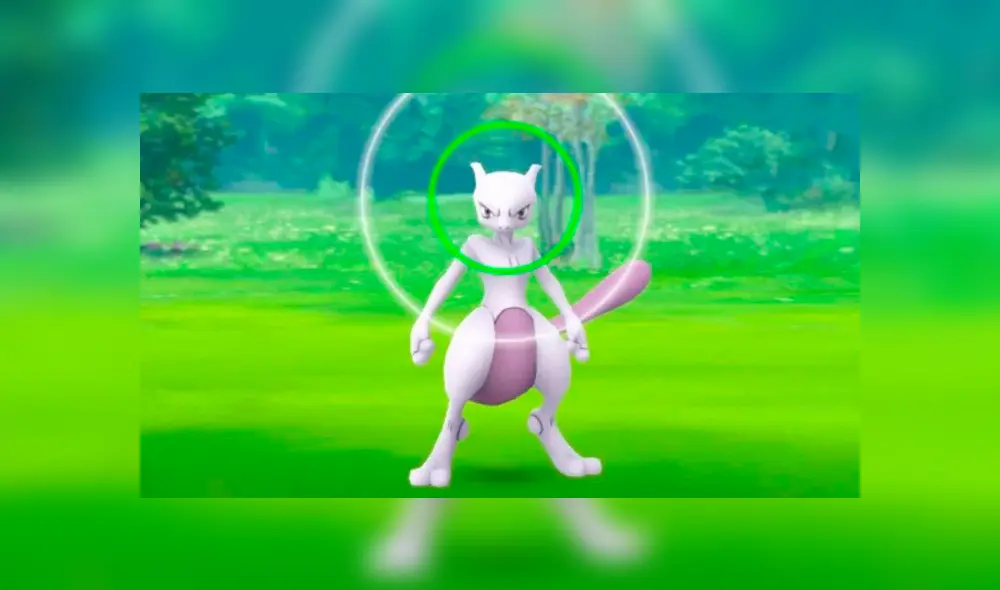 Jugador peruano regala su único Mewtwo shiny, en Pokémon GO, a su novia.