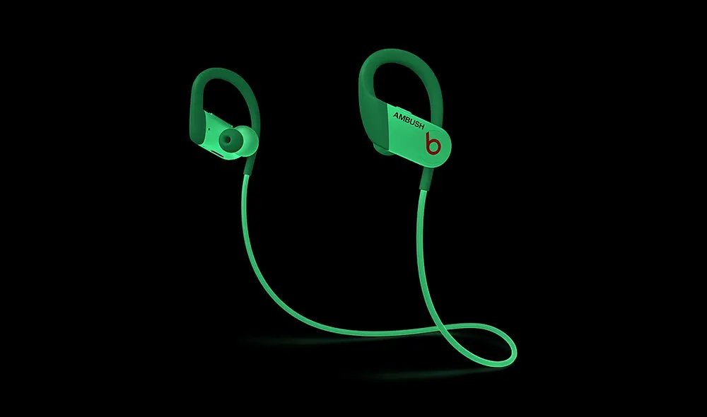 Lanzamiento oficial de los nuevos Powerbeats Ambush Glow. Foto: Beats