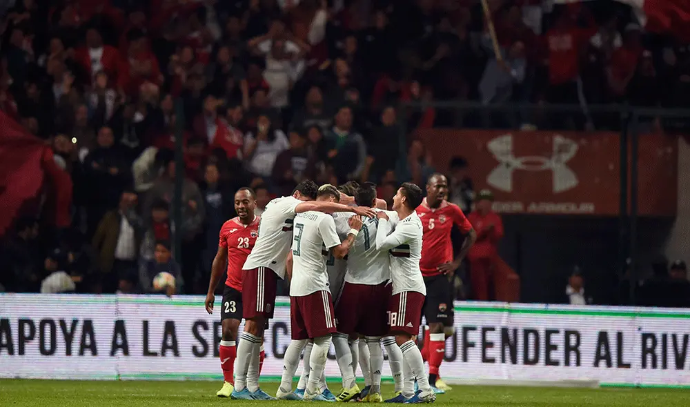 Sigue aquí EN VIVO ONLINE el México vs, Trinidad y Tobago en una amistoso internacional de Fecha FIFA. | Foto: AFP