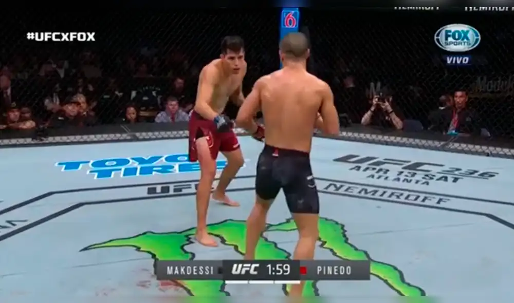 UFC Fight Night: Tremenda victoria de Pettis y caída de Jesús Pinedo [RESUMEN]