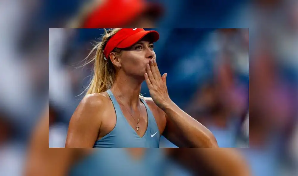María Sharapova se retira del tenis profesional por culpa de lesiones 