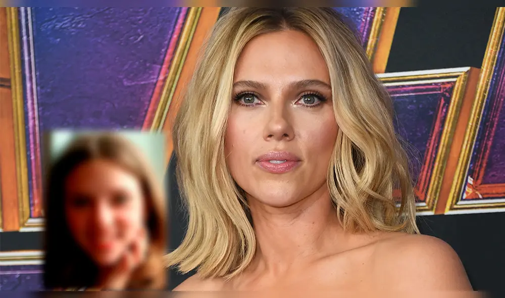 Scarlett Johansson: filtran fotos previas a las cirugías estéticas de la actriz [VIDEO] 