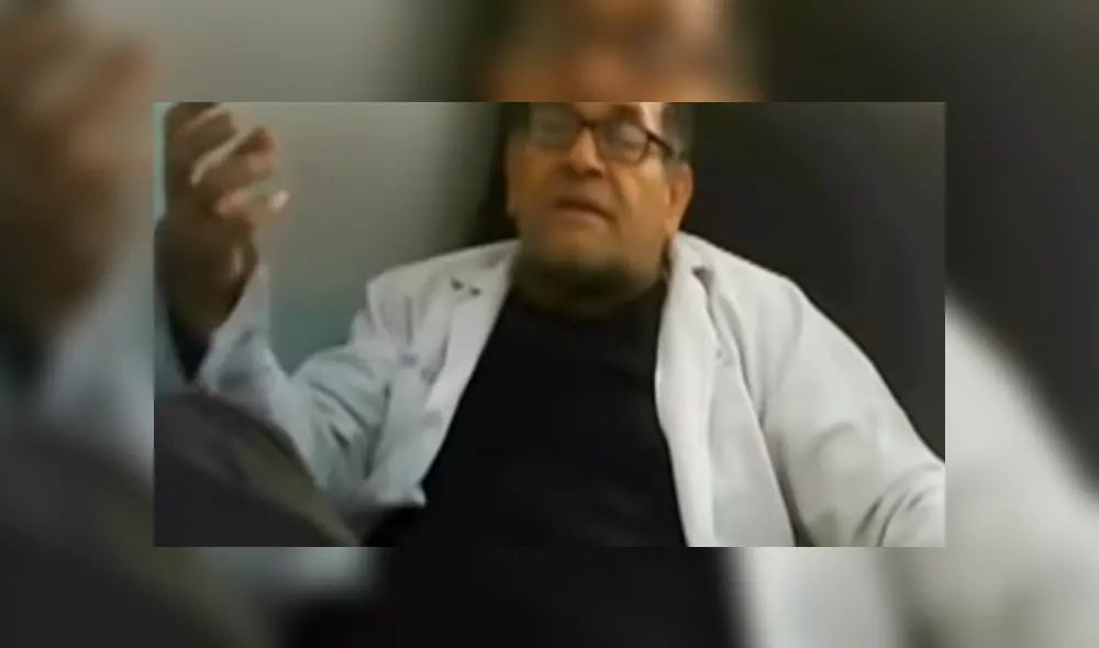 Falso psicólogo estafó a cientos de pacientes con enfermedades mentales. Foto: Captura de video Falso psicólogo estafó a cientos de pacientes con enfermedades mentales. Foto: Captura de video