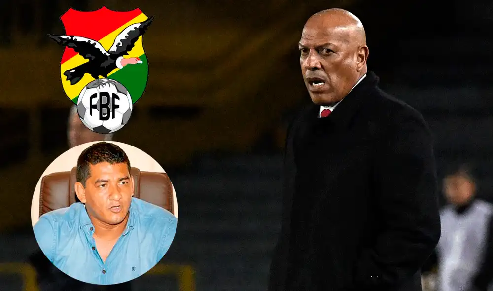 El vicepresidente de la Federación Boliviana de Fútbol afirmó que Roberto Mosquera no está en la capacidad de ser el técnico de la selección. | Foto: AFP El vicepresidente de la Federación Boliviana de Fútbol afirmó que Roberto Mosquera no está en la capacidad de ser el técnico de la selección. | Foto: AFP