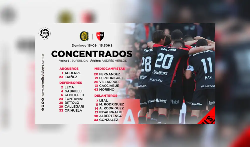 Rosario Central vs. Newell’s EN VIVO vía TyC Sports y TV Pública por la Superliga Argentina. Rosario Central vs. Newell’s EN VIVO vía TyC Sports y TV Pública por la Superliga Argentina.