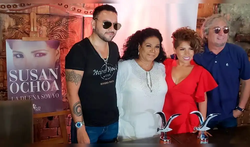 Eva Ayllón respalda a Susan Ochoa tras ser minimizada en 'El artista del año'