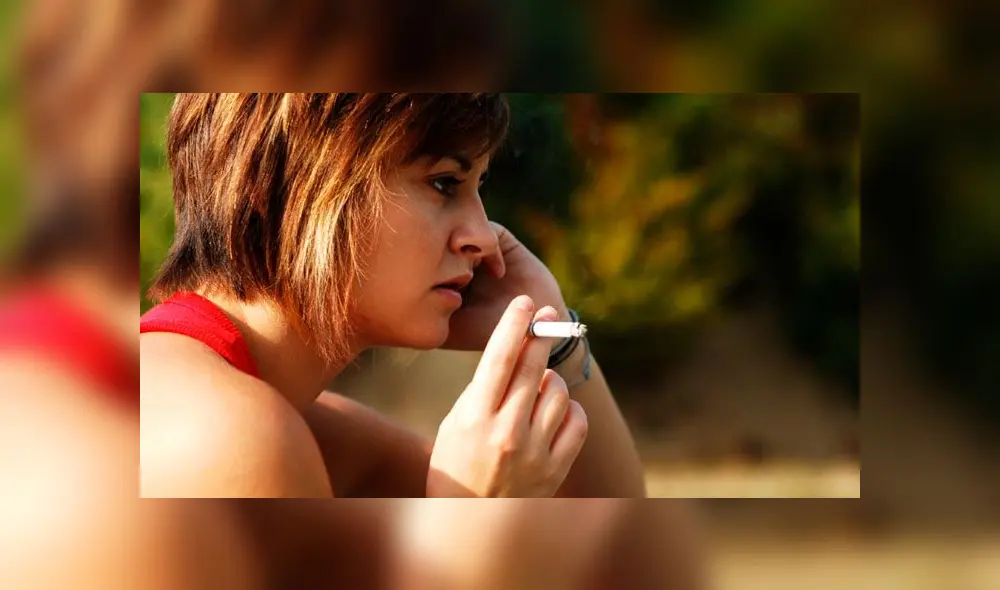 Mujeres que fuman tienen más riesgo de padecer enfermedades. Créditos: Difusión. Mujeres que fuman tienen más riesgo de padecer enfermedades. Créditos: Difusión.