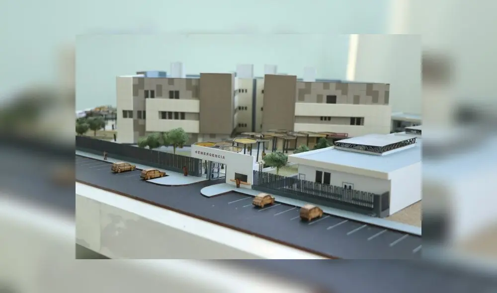 Iniciarán construcción de moderno hospital. Foto: cortesía