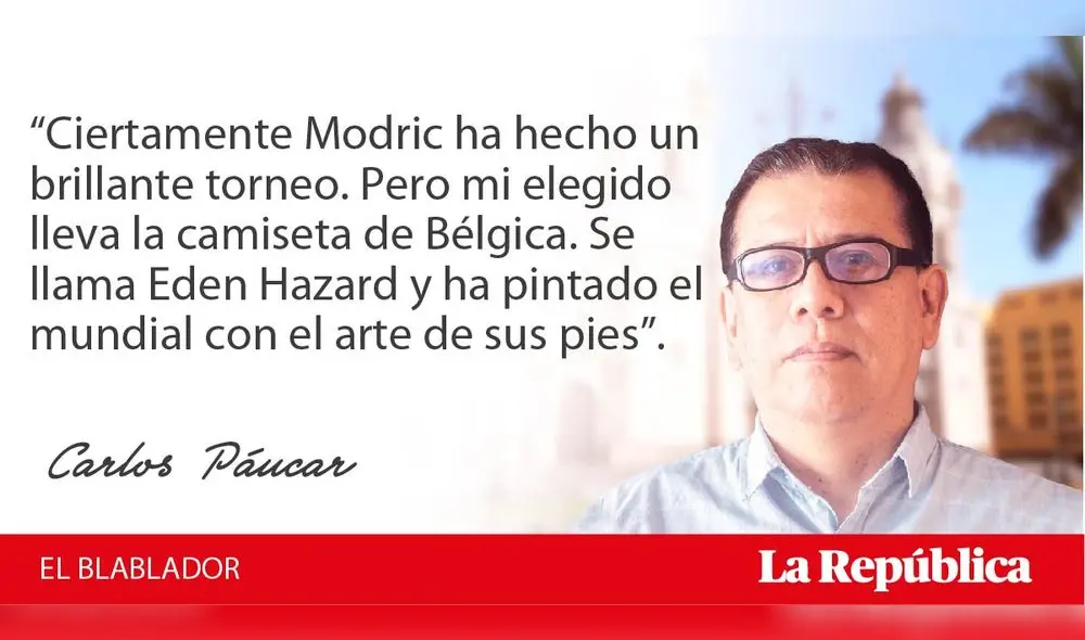 El mejor del mundial 